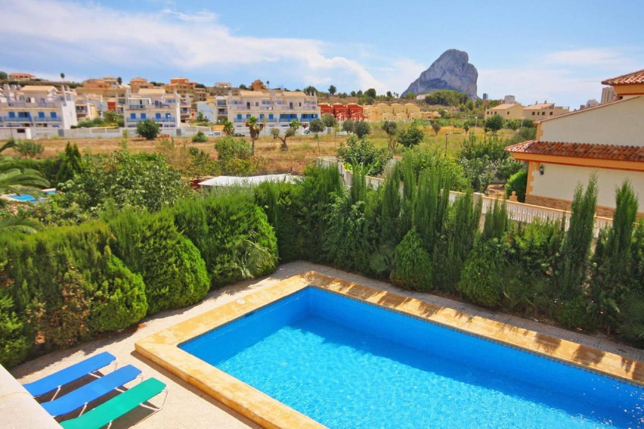 Villa Senieta - Plusholidays Кальпе Экстерьер фото