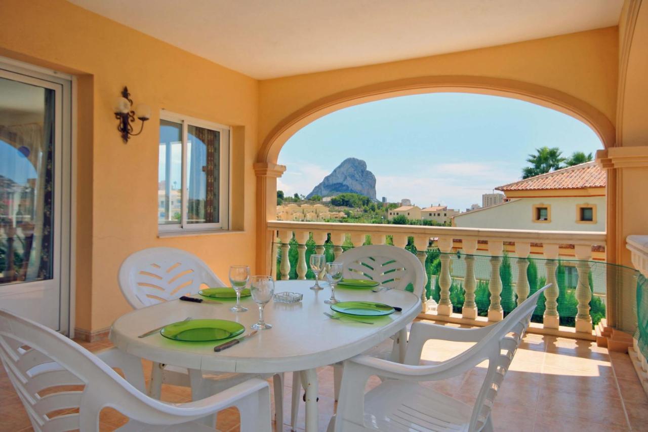 Villa Senieta - Plusholidays Кальпе Экстерьер фото